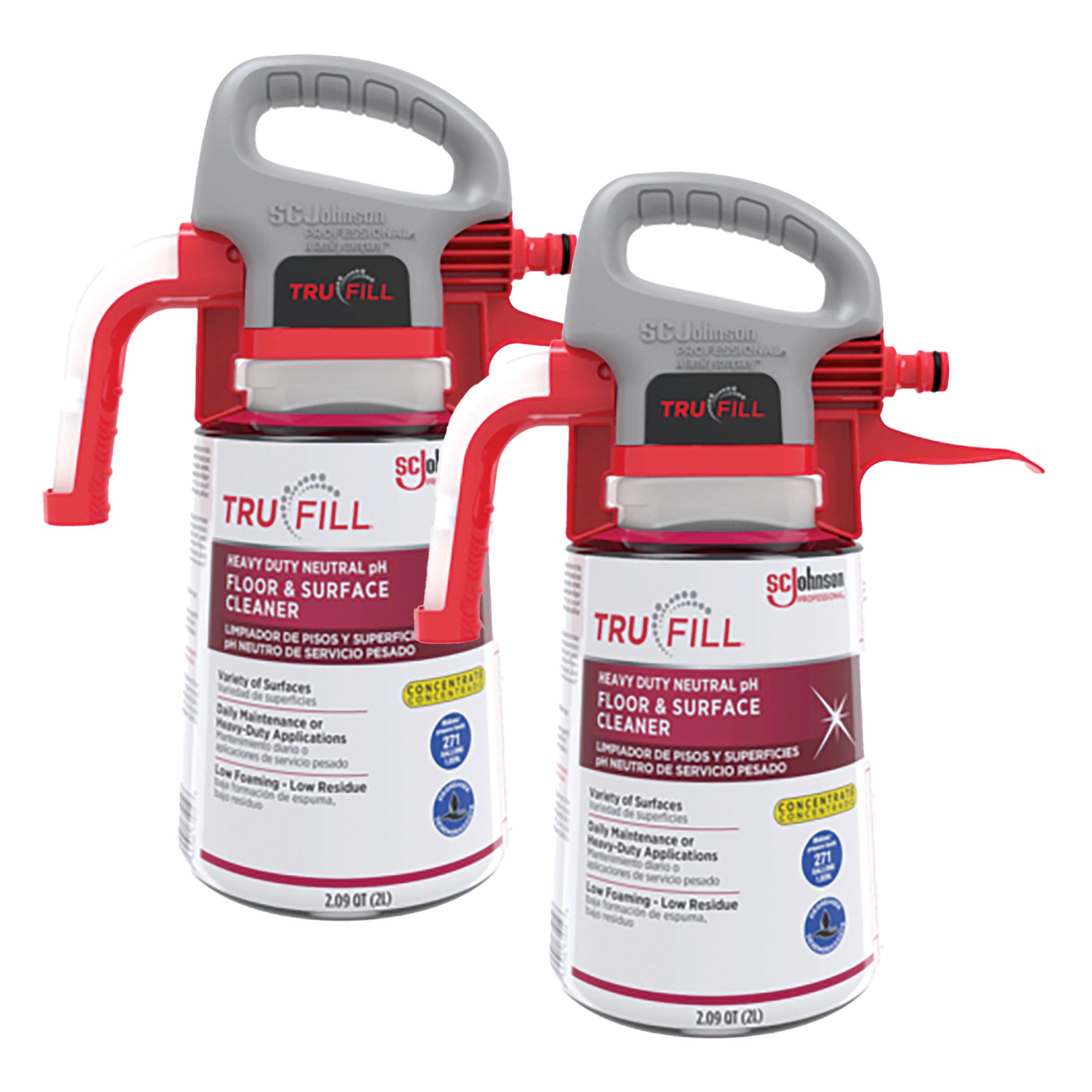 Amazon.com: SC Johnson Professional TruFill Heavy Duty Neutral pH